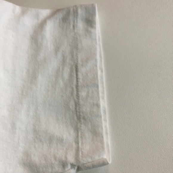 VTG 80s 90s Peacock Papers Christmas Humor T Shirt "Hey Santa.." Single Stitch L - Picture 7 of 9